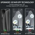 thumbnail image 2 of Zonyee Paquete de 3 Protectores de Pantalla de Privacidad para Google Pixel 9, Película Protectora de TPU Suave de Hidrogel Antiespía de 6,3 Pulgadas, Cobertura Total Curvada [No Vidrio Templado], 2 of 7
