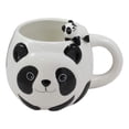thumbnail image 7 of Ebros Giant Panda Bear Ceramic Coffee Mug With Sleeping Cub Latch On Spoon Set, 7 of 7