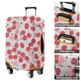 thumbnail image 5 of Stretch Luggage Cover L(25-28in)– Elastic Travel Suitcase Protector with Handle Openings & Bottom Closure, Washable Polyester Spandex Cover for 18"-32" Suitcases, S/M/L/XL Size, 5 of 6