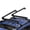 Black, variant on BougeRV Ski & Snowboard Racks Lockable, Extension with Sliding Feature, 28'' Fits 6 Pairs Skis or 4 Snowboards, Crab Mounting System for Square/Round/Aero/Oval Cross Bars, Black