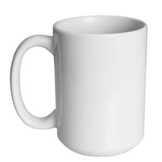Cricut® Beveled Ceramic Mug Blank Reef- 15 oz/425 ml (1 ct), 15 oz 