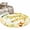 Yellow, variant on Runner Rug 2 x 6 Ft, Forsythia Flowers Washable Non-Slip Floor Mat for Kitchen Hallway/Entryway, Spring Yellow Floral Hummingbird Blue Plaid Long Kitchen Runner Area Rugs for Living Room, Low-Profile
