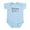 Sky Blue, variant on CafePress - Editor Infant Bodysuit - Baby Light Bodysuit, Size Newborn - 24 Months