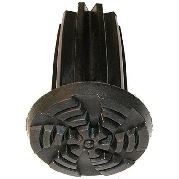 Royal RC Canes Ingrid - Ultimate Expanding Cane Tip – Non-Marking, Durable Replacement – Fits 14mm to 16mm Canes – Superior Grip for Men and Women – Compatible with Walking Canes and Hiking Poles