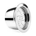 thumbnail image 2 of Stainless Steel Coffee Capsules Refillable Coffee Capsules with Spoon Brush Replacement for K-FEE Machines Silver, 2 of 7