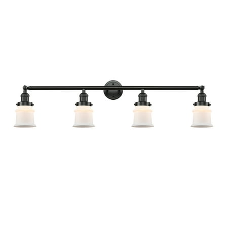 

Innovations Lighting 215-S Small Canton Small Canton 4 Light 42 Wide Bathroom Vanity