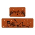 thumbnail image 1 of On Sale Huayishang Carpet,Polyester Carpet,2Pcs Autumn Kitchen Carpet Set Anti Slip Washable Thanksgiving Area Pumpkin Maple Turkey Kitchen and Bathroom Carpet Used As A Holiday Autumn Celebration Mat, 1 of 5