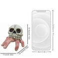 thumbnail image 4 of Jindong Midnight Statue （ Skeleton Hand）Halloween Decoration for Garden Statue, 4 of 9