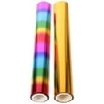 thumbnail image 1 of UPOUART Aluminum Foil Paper for DIY Craft Projects Assorted Colors Lightweight and Easy to Use 2 Rolls, 1 of 8
