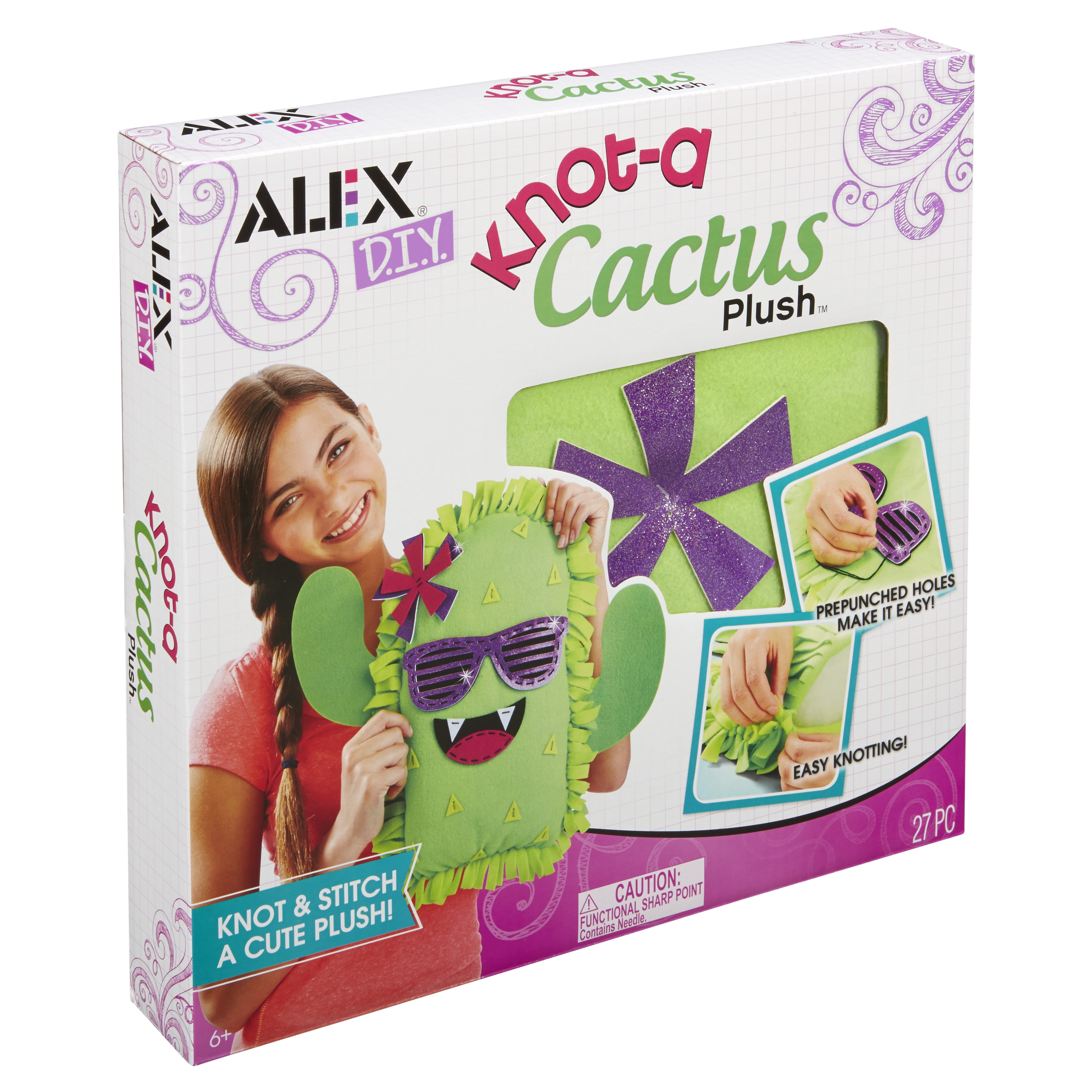 ALEX DIY Knot-A Cactus Plush - Walmart.com