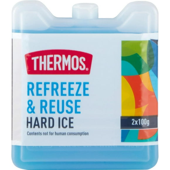 Thermos Reusable Small Ice Block, Ice Block, Small