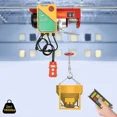 thumbnail image 3 of Heavy Duty Alloy Electric Lifting Machine, 100m Remote Range, Multifunctional Hoist for Renovation Cargo Vehicle Maintenance, 3 of 8