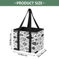 thumbnail image 2 of Collapsible Car Trunk Organizer with Handles 600D Oxford for Car Kitchen and Home Storage, Marine Organisms 13× 10.2×10.8inch, 2 of 6