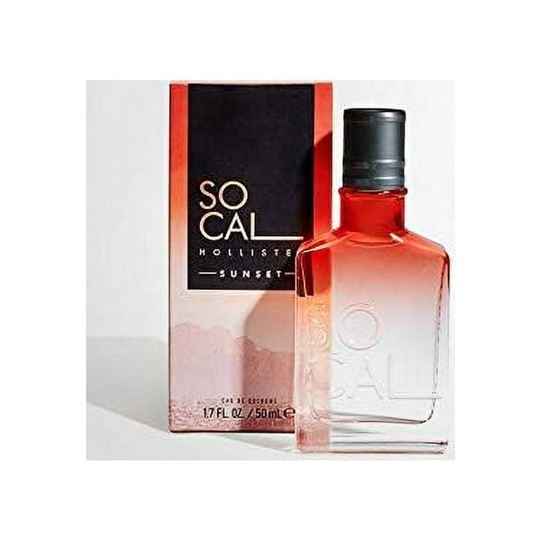 Hollister California SoCal Perfume 1.7oz - 50ml Collectors