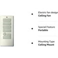 Harbor Breeze 40837 OffWhite Handheld Universal Ceiling Fan Remote