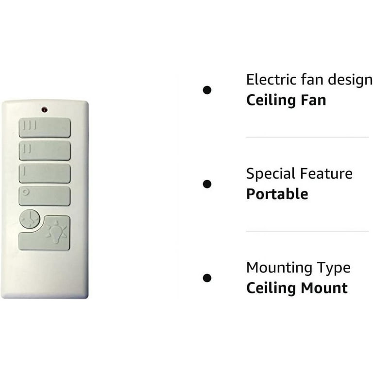 Harbor breeze fan remote sale