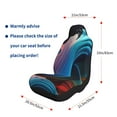 thumbnail image 5 of Yiaed Vibrant Fluid Motion Art Print Car Seat Covers,Universal Auto Seats Protector Fits for Car,SUV Sedan,Truck,Automotive Seat Covers & Accessories-1, 5 of 9