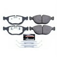 thumbnail image 2 of Power Stop Z26-682 Z26 Evolution Street Warrior Carbon Fiber-Ceramic Brake Pad with Hardware-Front, 2 of 7