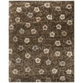 thumbnail image 7 of SAFAVIEH Martha Stewart Garland Blush Floral Area Rug, Mocha, 3'9" x 5'9", 7 of 7