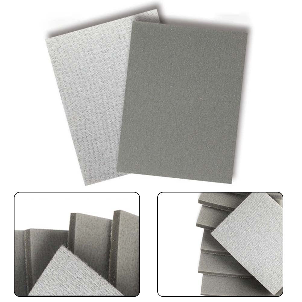 Rouleau Abrasif Non-tissé Grain 240 - 5m X 100mm - Pour Bois, Métal, Peinture
