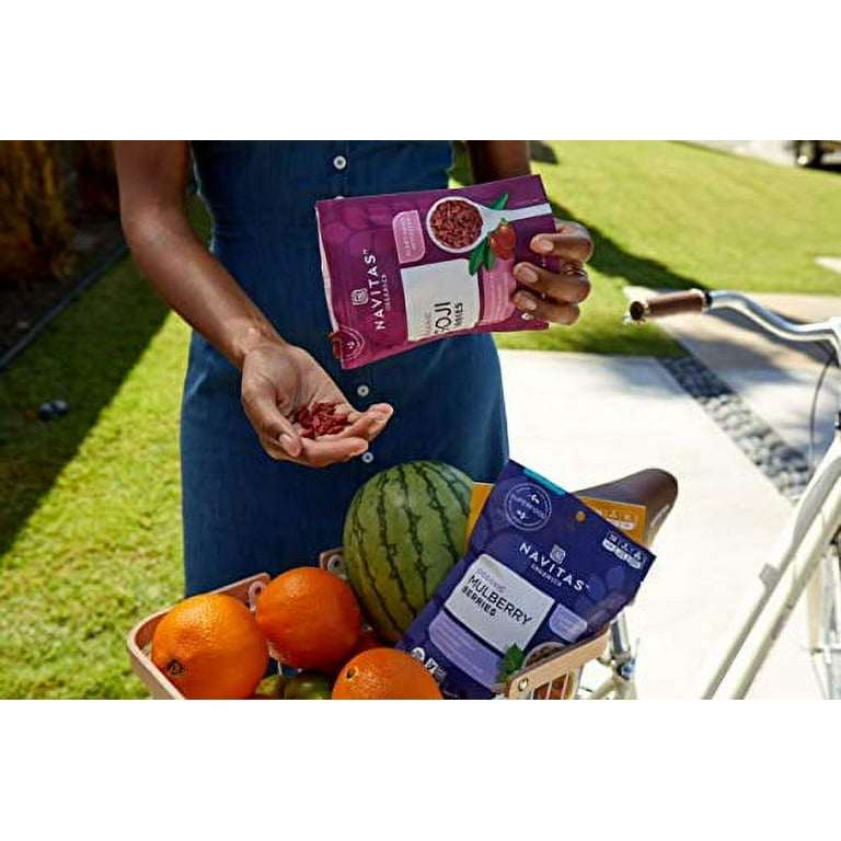 Navitas Naturals, Goji Berries, Sun-Dried, 16 Oz (454 G