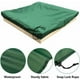 thumbnail image 4 of Cubierta cuadrada para arenero, cubierta de tela Oxford para arenero para protección durante todo el año, impermeable, a prueba de polvo con diseño de cordón, fácil de instalar y almacenar, adecuada, 4 of 5