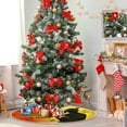 thumbnail image 4 of FMSHPON Lovely Mother Xmas Christmas Tree Skirt Stand Mat for Holiday Party Decoration Indoor Outdoor 36 inches, 4 of 6