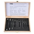 thumbnail image 2 of Thread Plug Gage 10 Pcs/Set Easy To Carry Pitch Diameter Measurement Tool Inspection Tools For Measurement Tools Measurement Supplies Inspection Hardware, 2 of 8