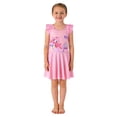 thumbnail image 1 of Huanglei Girls Swimsuit Long Sleeve Rash Guard UPF 50+ Sun Cute Design Swimwear For Toddler Big Kid ,2-3 Years, 1 of 6