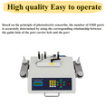 thumbnail image 3 of 25W Automatic Components Counting Machine SMT/SMD Parts Counter LCD Display 110V, 3 of 15