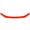 Red, variant on Ikon Motorsports Front Bumper Lip Compatible with 17-21 Honda Civic Hatchback & Si HFP Style Front Bumper Spoiler Red PP 3PCS