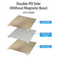 thumbnail image 1 of Plateforme d'Impression 3D, Plaque de Construction Pei en Acier Compatible avec Lit d'Impression Pei Imprimantes 3D - Plaque de Construction 3D /Fin-5 /k1 Lit Adhésif Pei Plaque Impression 3D Lit / /Fin-5 Rookin, 1 of 5