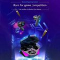 thumbnail image 3 of Auriculares X15 TWS para videojuegos, inalámbricos por Bluetooth con micrófono, sonido de Audio de graves, auriculares HiFi de música estéreo 9D para jugadores, todos los teléfonos, 3 of 5
