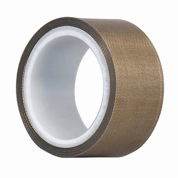 Tapecase Cloth Tape, Brown, 5 yd L, 2 in W 15D604