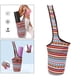 thumbnail image 5 of Bolsa de yoga DYNWAVEMX con bolsillo y cremallera para esterilla de yoga, 5 of 8