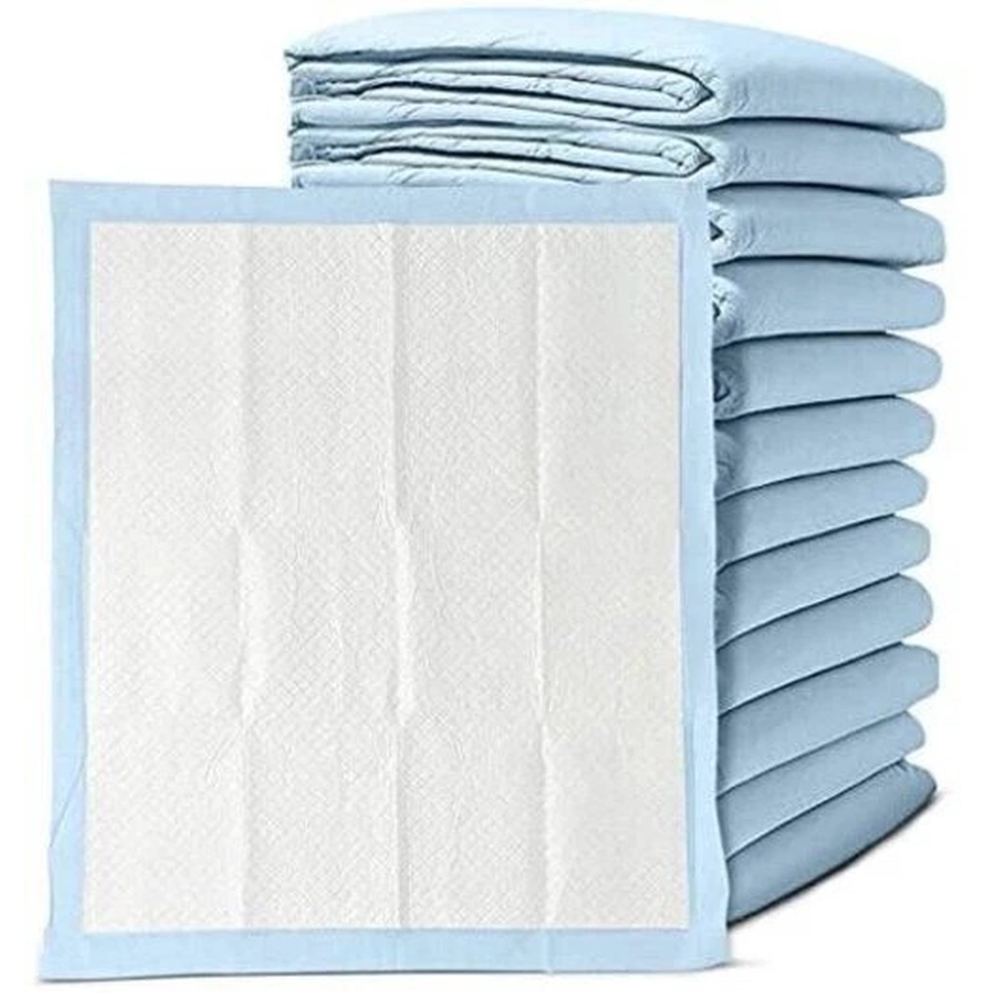 80 Disposable Puppy Training Underpads 23x24 Large Quilted Bed Pads Pee Pads