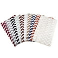 thumbnail image 2 of Lavish Home 67-0025-SF 100 Percent Cotton 2 Piece Chevron Bathroom Mat Set - Seafoam, 2 of 7
