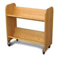 thumbnail image 1 of Catskill Craftsmen Rol Rack Bibliothèque en Chêne Naturel, 1 of 1