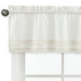 thumbnail image 4 of Diamond Tuft Ivory Fringe 54" Window Valance by Sweet Jojo Designs, 4 of 6