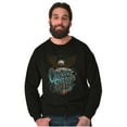 thumbnail image 5 of Southern Western American Eagle Sweatshirt for Men or Women Brisco Brands S, 5 of 6