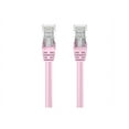 thumbnail image 2 of Belkin High Performance - Patch cable - RJ-45 (M) to RJ-45 (M) - 20 ft - UTP - CAT 6 - molded, snagless - pink - for Omniview SMB 1x16, SMB 1x8; OmniView SMB CAT5 KVM Switch, 2 of 6