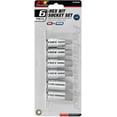 thumbnail image 2 of Performance Tool W38886 6 Piece 1/2 Drive Large Hex Bit Socket Set 3/8-Inch, 1/2-Inch , 9/16-Inch, 12mm, 14mm, 17mm, 2 of 7