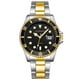 thumbnail image 1 of Reloj de cuarzo para hombre, relojes para hombre CURDDE, reloj de pulsera analógico de cuarzo deportivo de acero inoxidable con fecha y estilo militar a la moda para hombre, 1 of 2