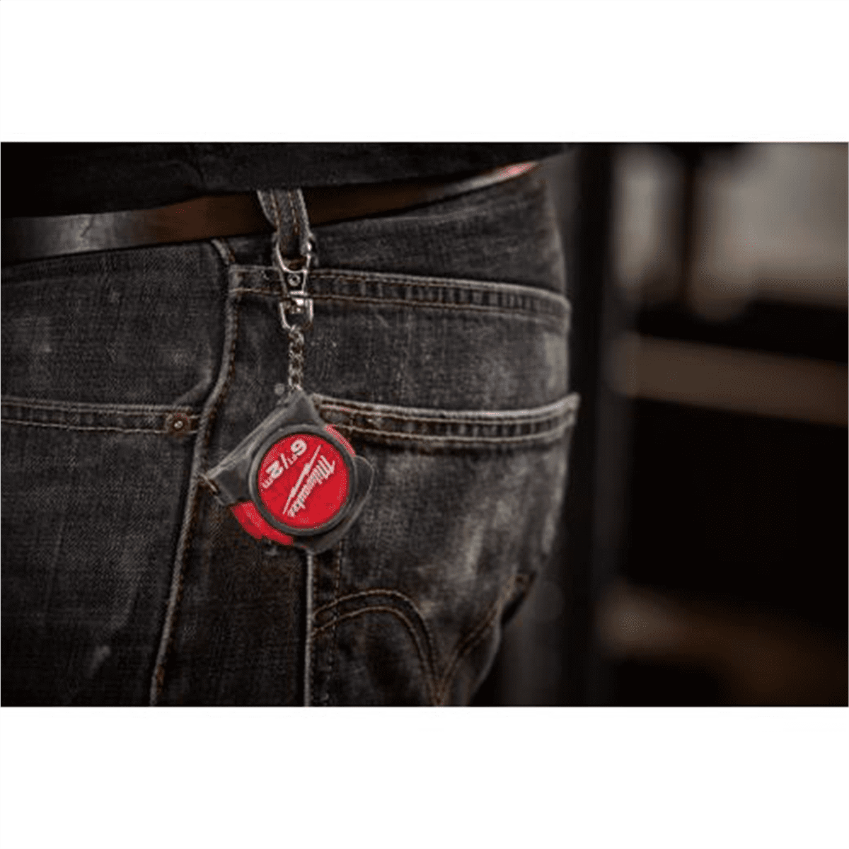 Milwaukee 48-22-5506 6 ft / 2 m Keychain Tape Measure