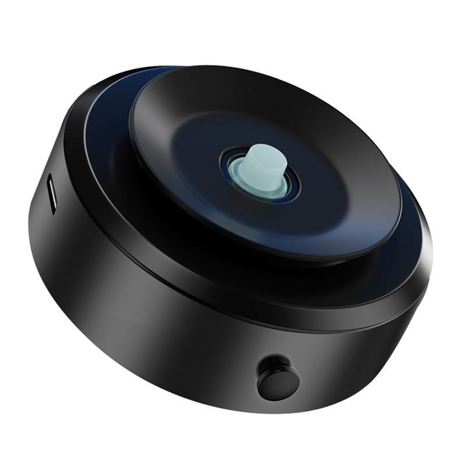 Magnetic Phone Mount Vacuum Suction Cup Car Phone Holder for Car Gym Kitchen for All Cell Phone & Tablet Black
