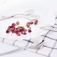 thumbnail image 5 of Set of 8 teaspoons/coffee spoons, 13.5 cm stainless steel teaspoon, small silver-colored stainless steel coffee spoon, 5 of 5