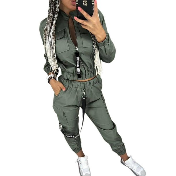 cargo tracksuit set