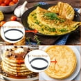 10Cm Stainless Steel Fried Egg Ring Pancake Rings Griddle Pancake