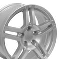 thumbnail image 5 of OE Wheels AC04 17 Inch Rim Fits TL Style 5x114.3 17x8 Gloss Silver - Hollander 71762 (1), 5 of 5