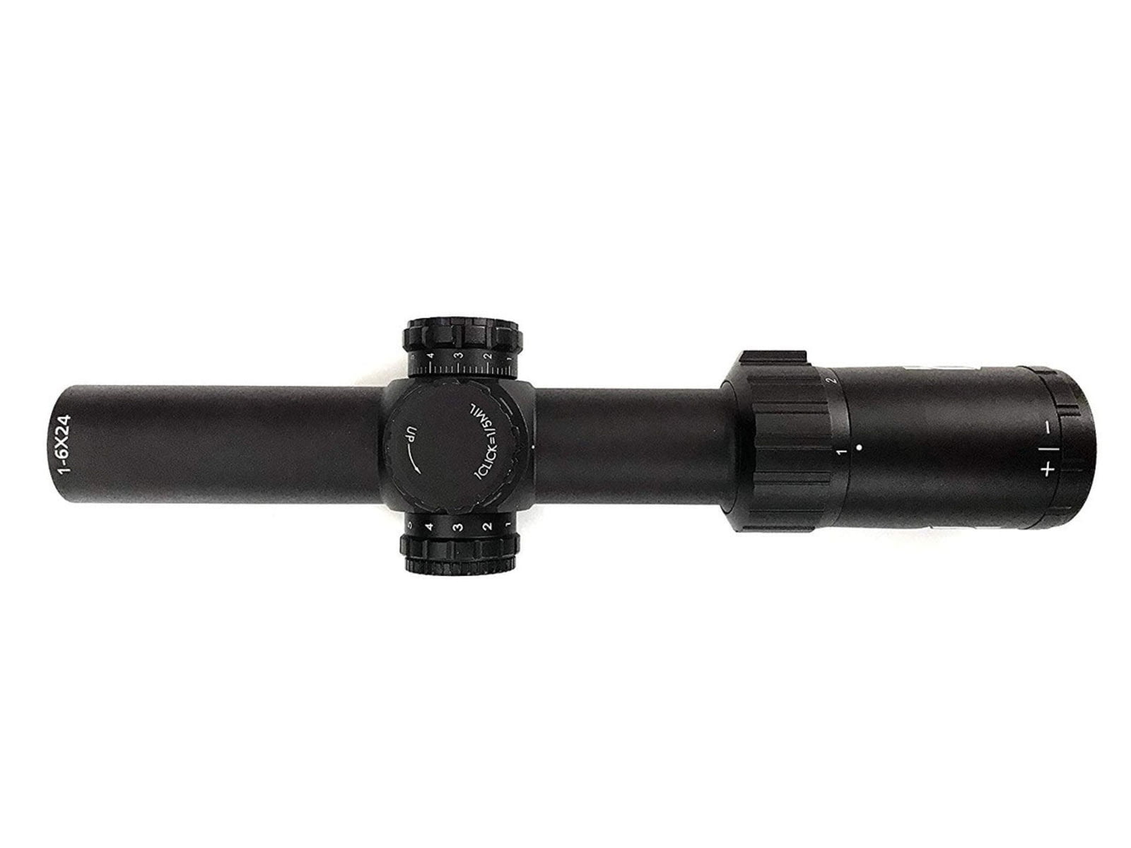 ADE Advanced Optics mm Rifle Scope, 30mm, Illuminated Mil Dash Reticl
